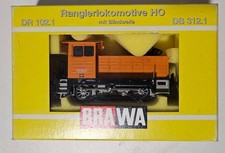 Brawa 0555 / Rangierlok der DB 312.1  H0 / Top Zustand!
