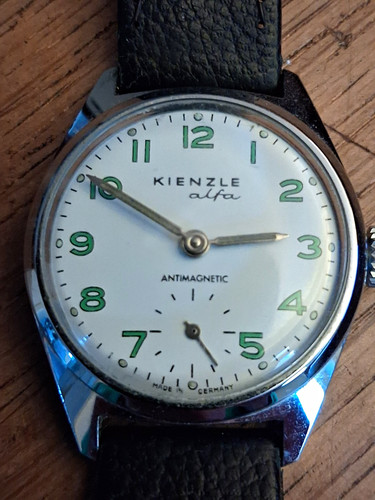 Kienzle alfa herren handaufzug - herren,