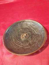 Alte Schale Bronze Kopf Büste