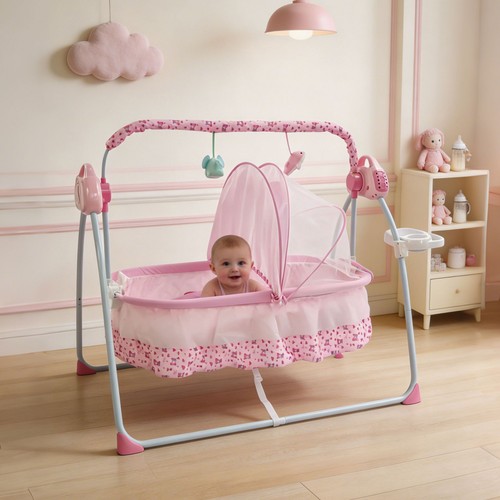 Elektrische babyschaukel - elektrische,