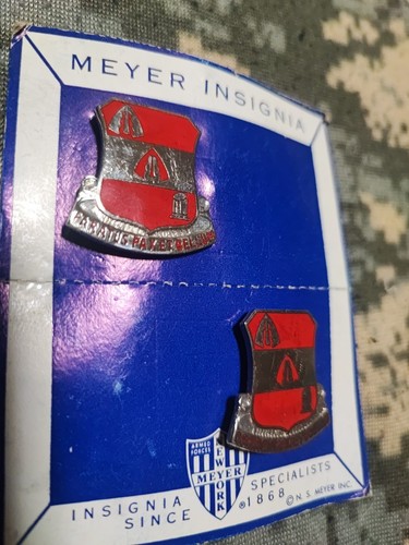 Army crest 815th - army, engineer