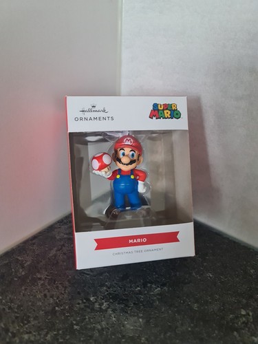 Hallmark super mario christmas - hallmark,