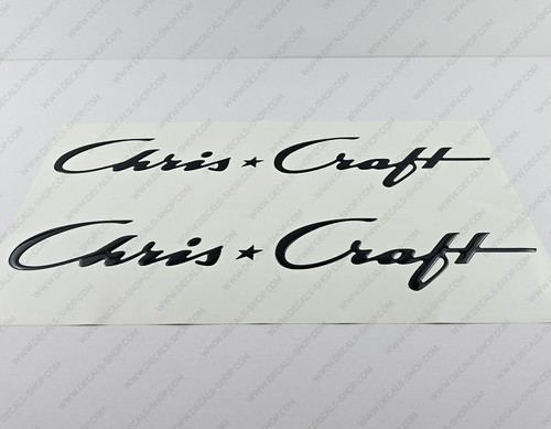 Chris craft boot - craft, schwarz