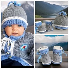Janker Mütze Babyschuhe Baby