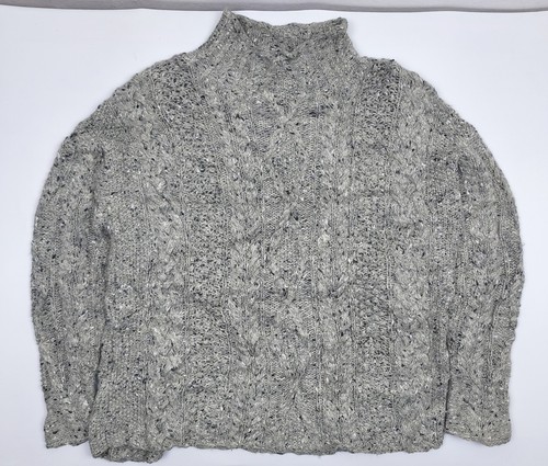 Aran pullover grau vintage - aran,