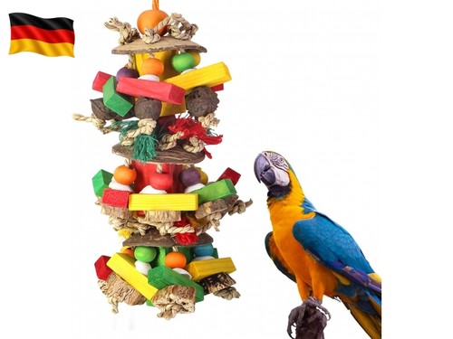 Papageienspielzeug