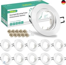 10er Einbaustrahler GU10