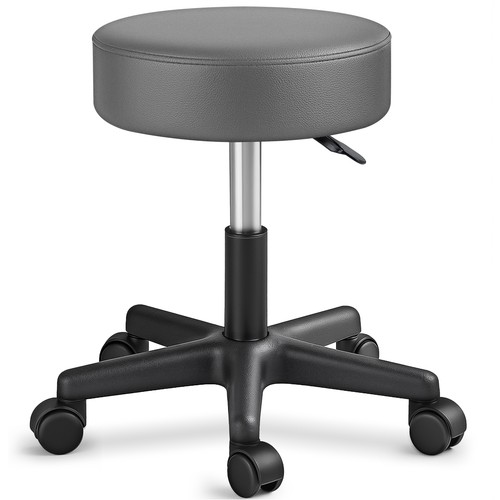 Rollhocker grau arbeitshocker - rollhocker,