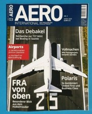 AERO International Nr.3  März/2020  ungelesen 1A  abs. TOP 