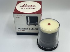 Leitz Leica Macro Elmar R 100 mm f/4, Leicaflex 11230 für Balgen #2390826-82