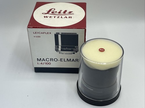 Leitz leica macro elmar - macro, r