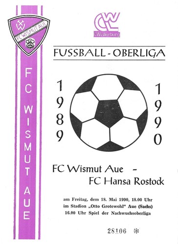Ddr fußballprogramm fc - ddr,