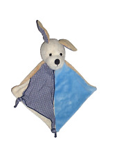 Sterntaler HUND beige braun 031572516 blau Schmusetuch Schnuffeltuch Kuscheltuch