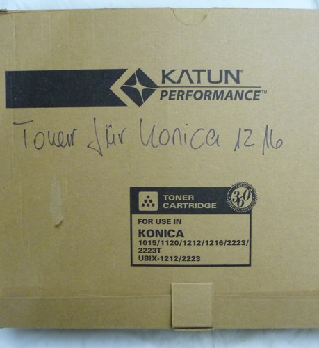 Katun toner für konica - katun, 1015