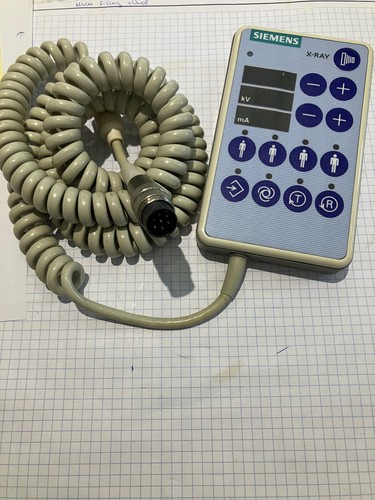 Siemens sirona fernauslöser - siemens, /