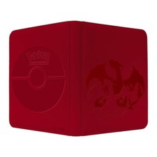 Ultra Pro Pokemon Charizard / Glurak 9-Pocket Zippered Binder 360 Karten Album
