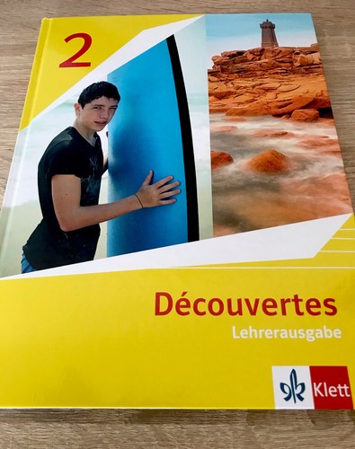 Decouvertes lehrerausgabe - decouvertes,