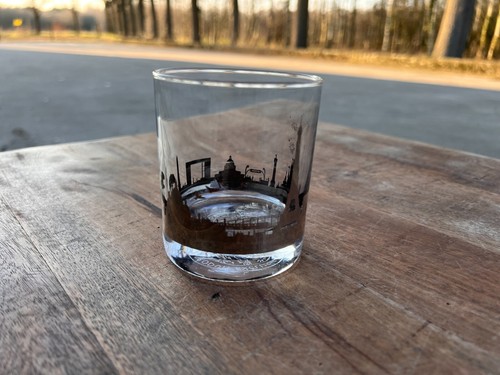 Eurodisney glas vintage - eurodisney,