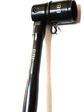 BBI schwarzer Schlüssel 7/16 (21 mm) Bi Sechskant strapazierfähig professionelles Gerüst Qualität