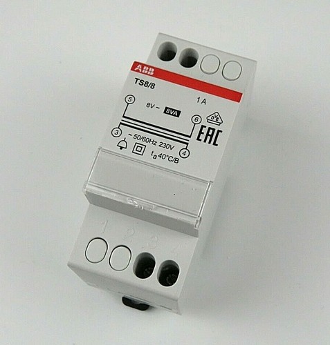 Abb klingeltrafo ts - ts, 8/8