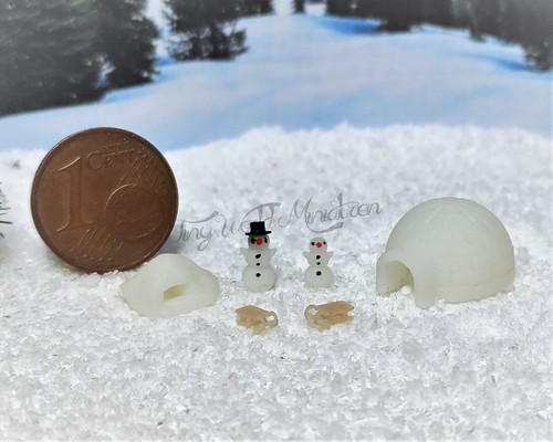 Winterzauber schneemänner - "winterzauber",