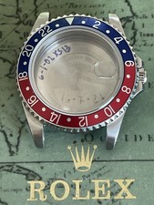 Orig. Rolex Design 16710 Pepsi Gmt Master II Case Gehäuse Serie U aus 1997