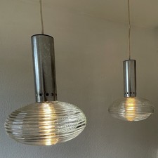 DDR Kaskadenlampe Deckenlampe