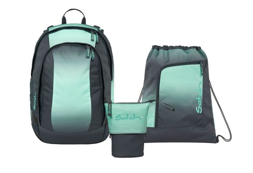 Satch schulrucksack set air - satch,, schulrucksack-set
