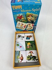 Oetinger Pippi Memo-Spiel Brettspiel ab 3 Jahren Klassiker vollständig Rarität