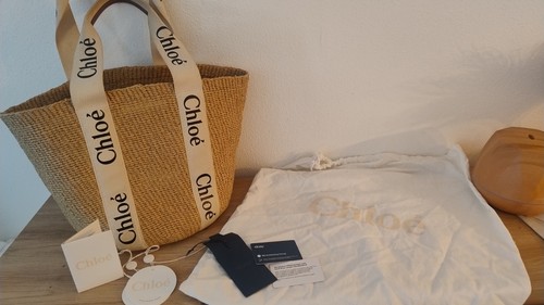 Chloé woody basket - basket, bag