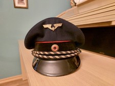 DB Mütze Schirmmütze 60-er Jahren Uniform Schaffner Zug