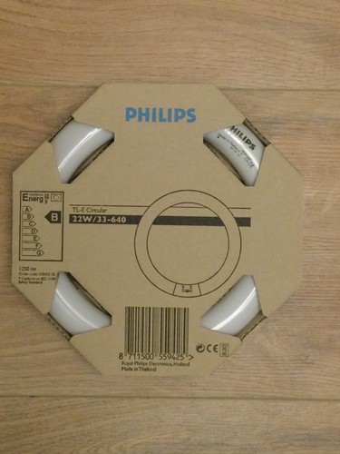 Philips master circular - philips, tl-e
