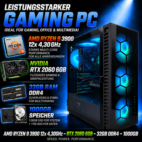 Gaming amd ryzen 9 12x - gaming,