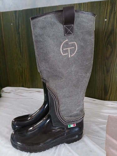 Gummistiefel materialmix ltj - gummistiefel,