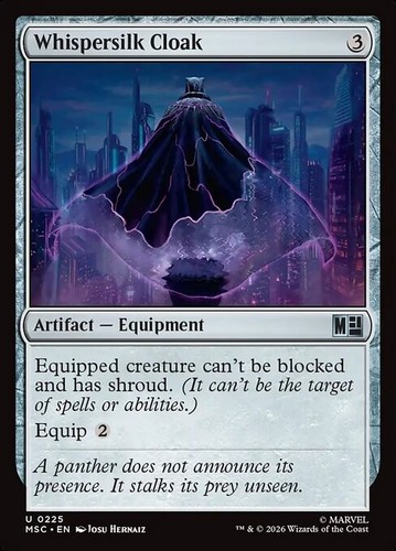 Mtg whispersilk cloak - *mtg:,