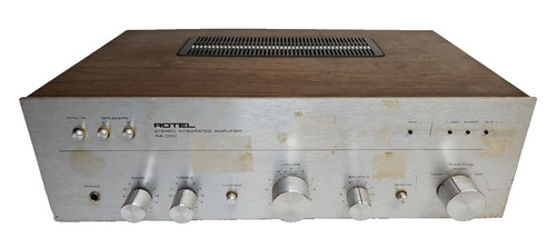 Rotel 300 stereo - rotel, ra-300
