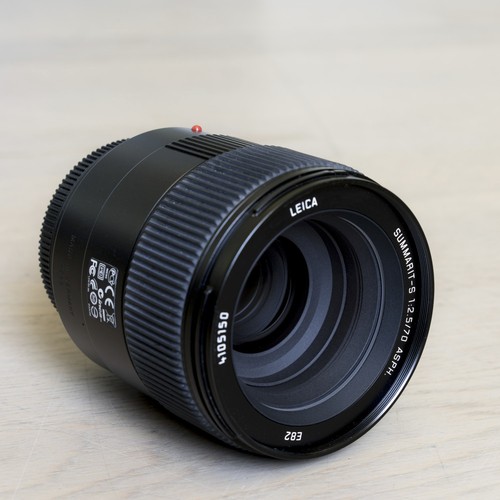 Leica summarit 70mm - leica, 1:2.5