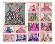 Mädchenkleid Gr. 146-158