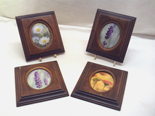 Bilderrahmen 4. Vintage Holz