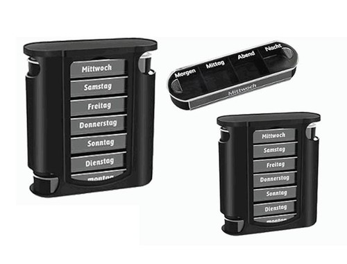 Tablettenbox pillenbox - tablettenbox,