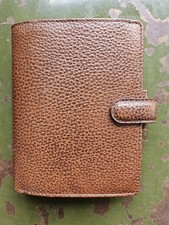 Filofax Pocket Finsbury Braun Neu