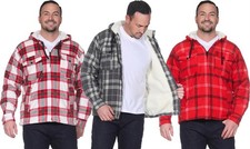 Herren Holzfäller Hemd Thermo