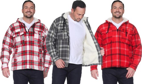 Herren holzfäller hemd thermo - herren,
