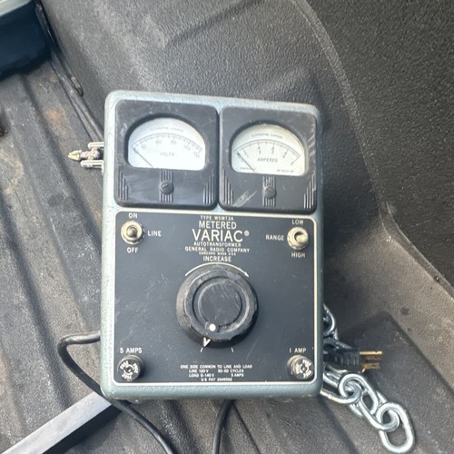 Variac metered variable - variac,