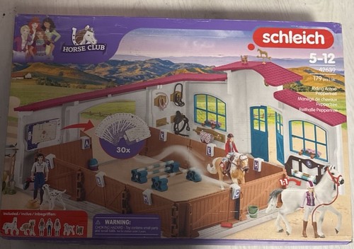 Schleich horse club - horse, reithalle