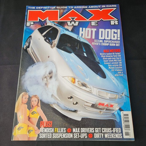 Max power magazine may - max,