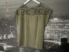 Taifun Damen Bluse 40 Grün