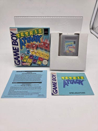 Tetris attack nintendo gameboy - tetris,