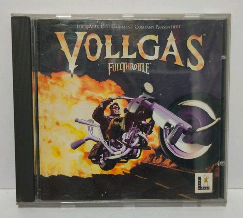 Vollgas full throttle pc - -,