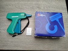 Etikettierpistole Preisauszeichner Set Heftpistole 6 Nadeln Heftfäden